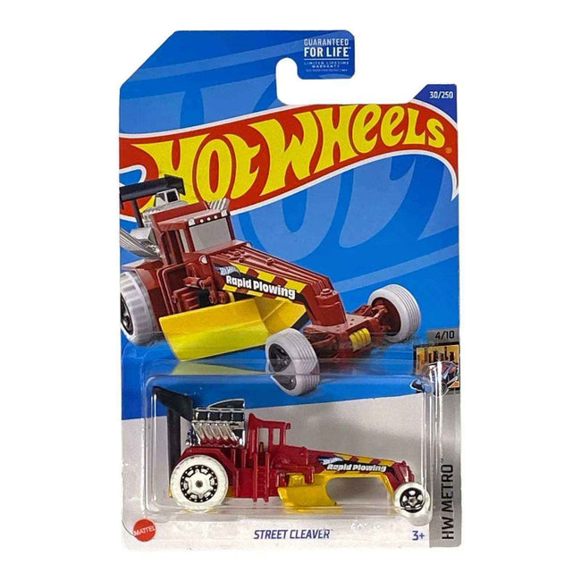Hot Wheels Street Cleaver - Metro Series 4/10 - Hover Image