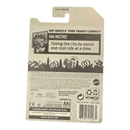 Hot Wheels Ford Transit Connect (Blue) - Metro Series 1/10 -