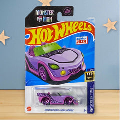 Hot Wheels Monster High Ghoul Mobile - Screen Time Series 1/10 - Collectors World Toys