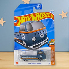 Hot Wheels Volkswagen T2 Pickup - Hot Trucks Series 1/10 - Collectors World Toys