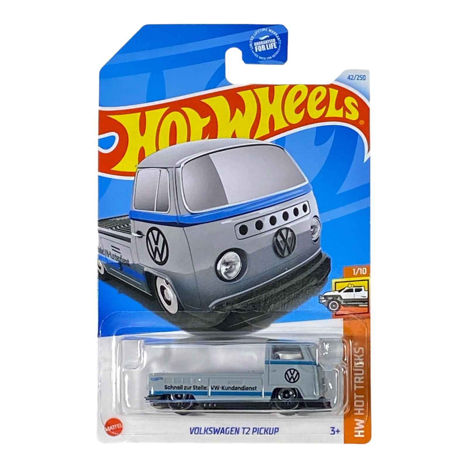Hot Wheels Volkswagen T2 Pickup - Hot Trucks Series 1/10 Main image