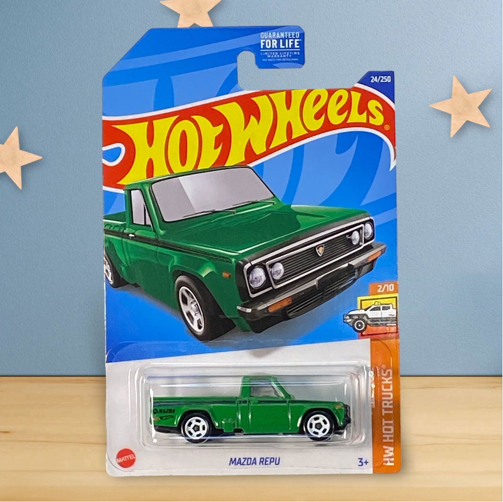 Hot Wheels Mazda Repu - Hot Trucks Series 2/10 - Collectors World Toys