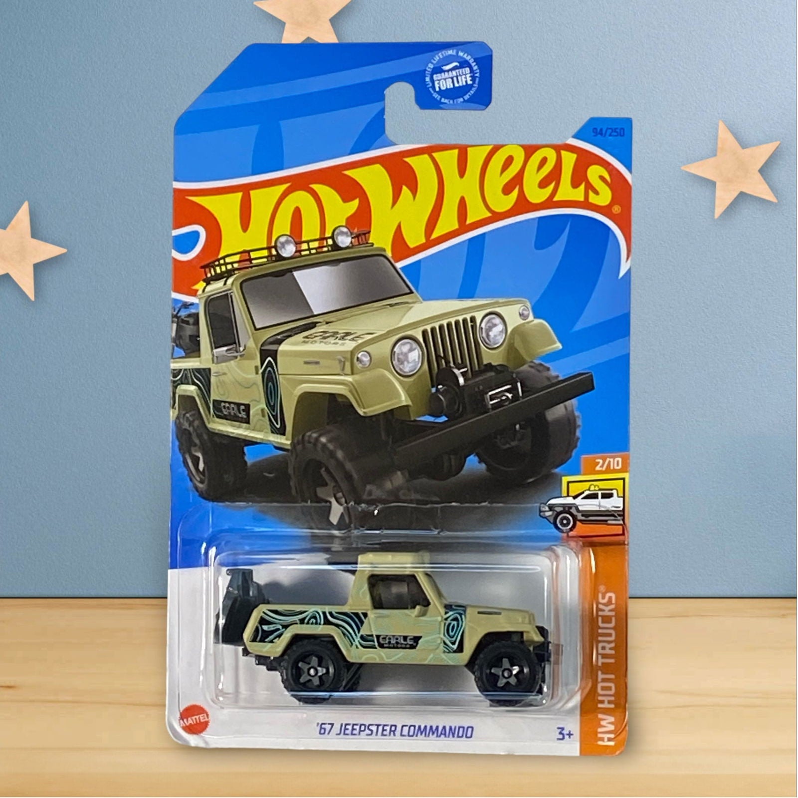 Hot Wheels '67 Jeepster Commando - Hot Trucks Series 2/10 - Collectors World Toys