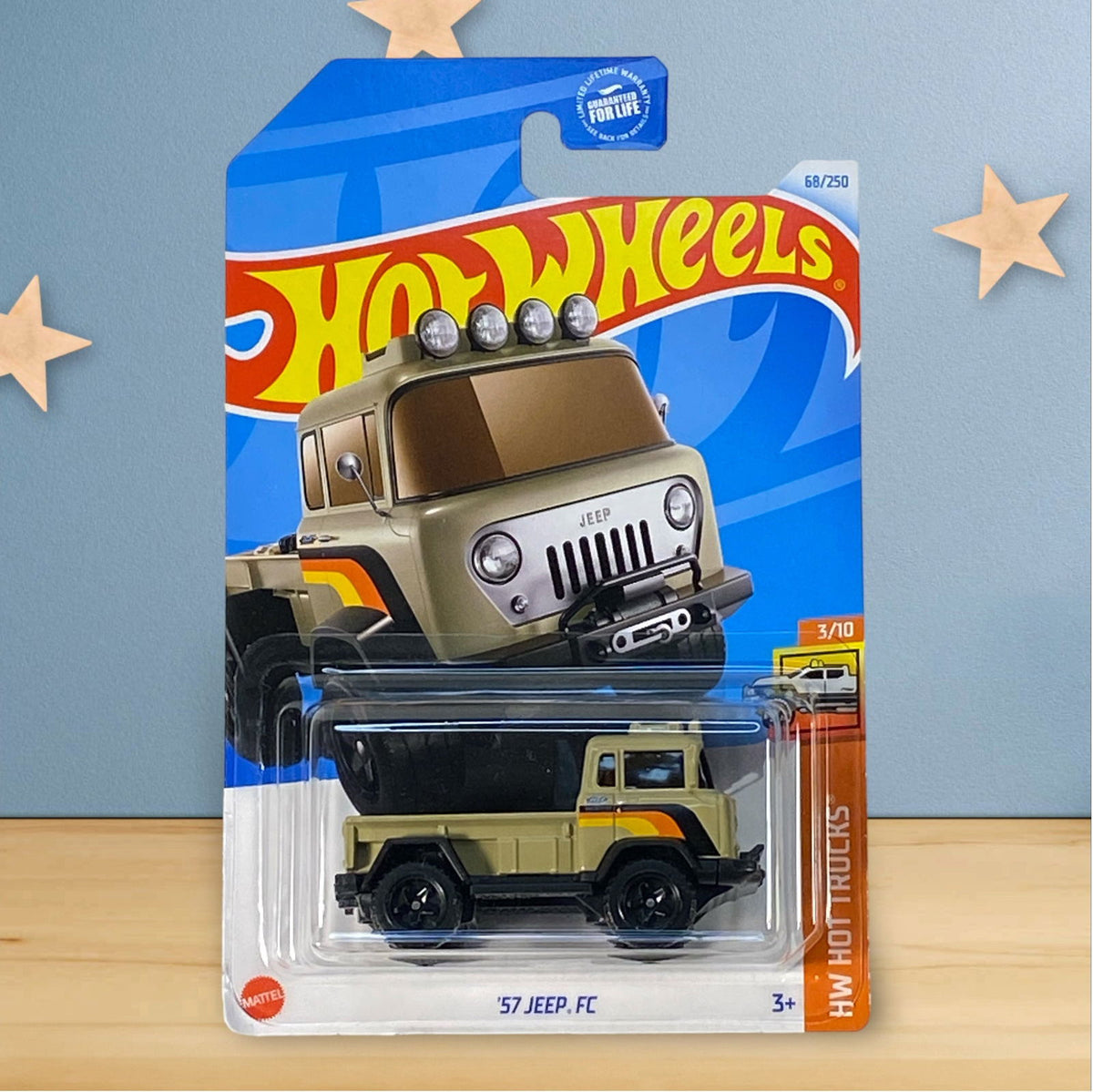 Hot Wheels '57 Jeep FC - Hot Trucks Series 3/10 - Collectors World Toys