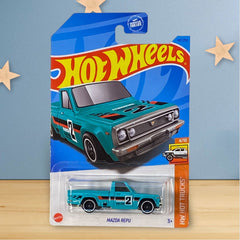 Hot Wheels Mazda Repu - Hot Trucks Series 4/10 - Collectors World Toys