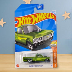 Hot Wheels Custom '72 Chevy Luv - Hot Trucks Series 6/10 - Collectors World Toys