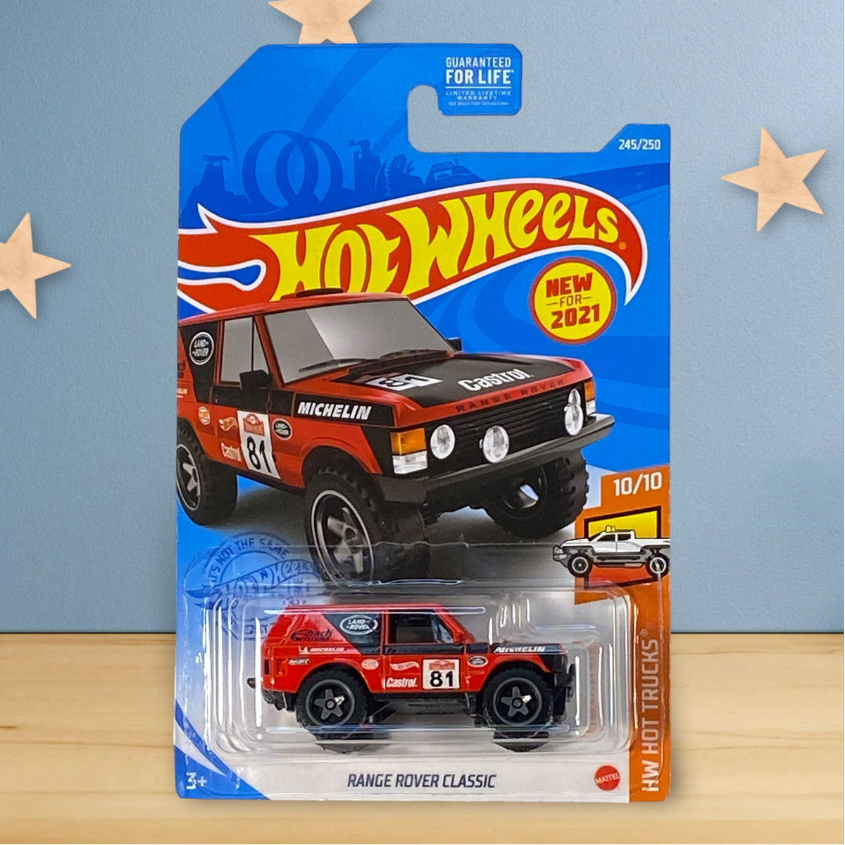 Hot Wheels Range Rover Classic - Hot Trucks Series 10/10 - Collectors World Toys