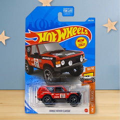 Hot Wheels Range Rover Classic - Hot Trucks Series 10/10 - Collectors World Toys