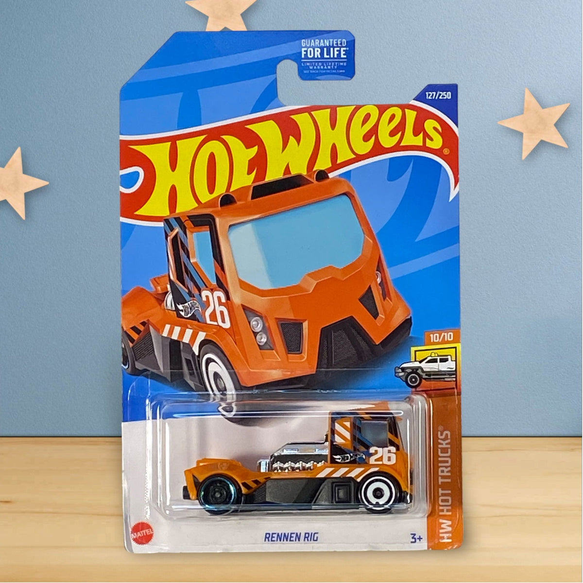 Hot Wheels Rennen Rig - Hot Trucks Series 10/10 - Collectors World Toys