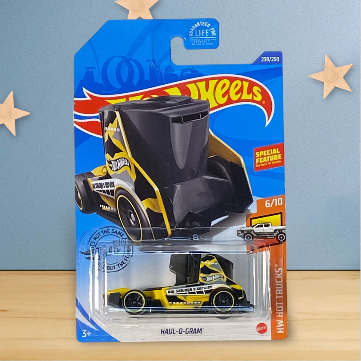 Hot Wheels Haul-O-Gram - Hot Trucks Series 6/10 - Collectors World Toys