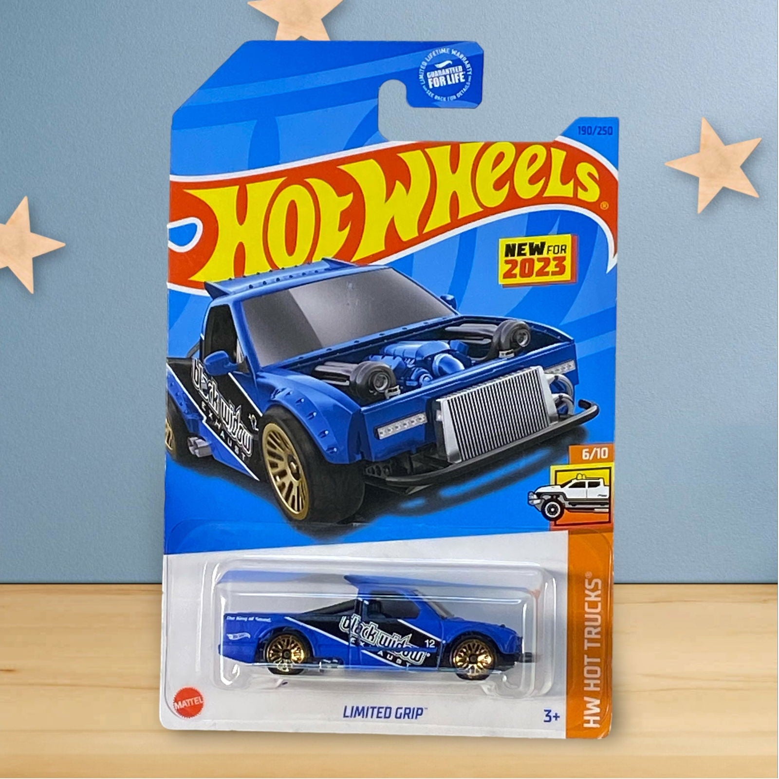 Hot Wheels Limited Grip - Hot Trucks Series 6/10 - Collectors World Toys