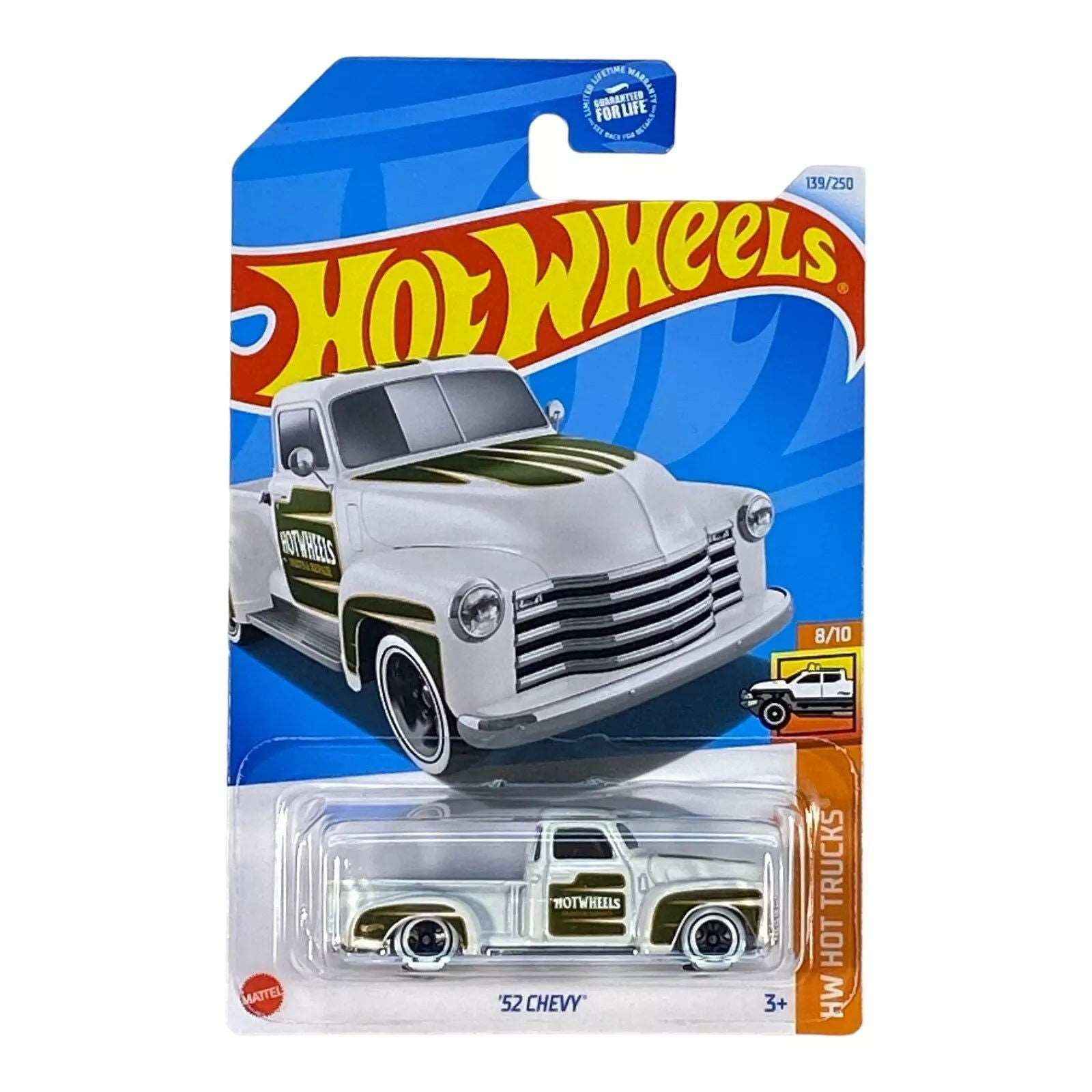 Hot Wheels '52 Chevy - Hot Trucks Series 8/10 Main image