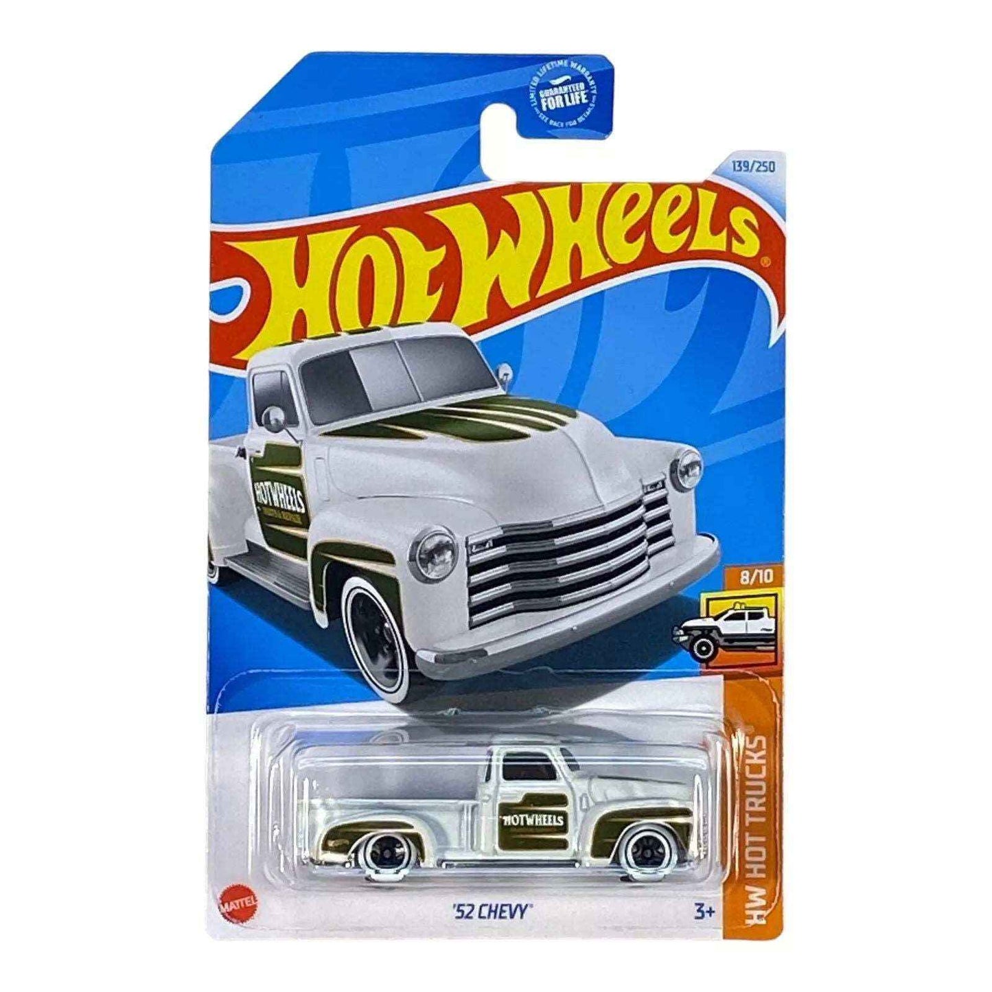 Hot Wheels '52 Chevy - Hot Trucks Series 8/10
