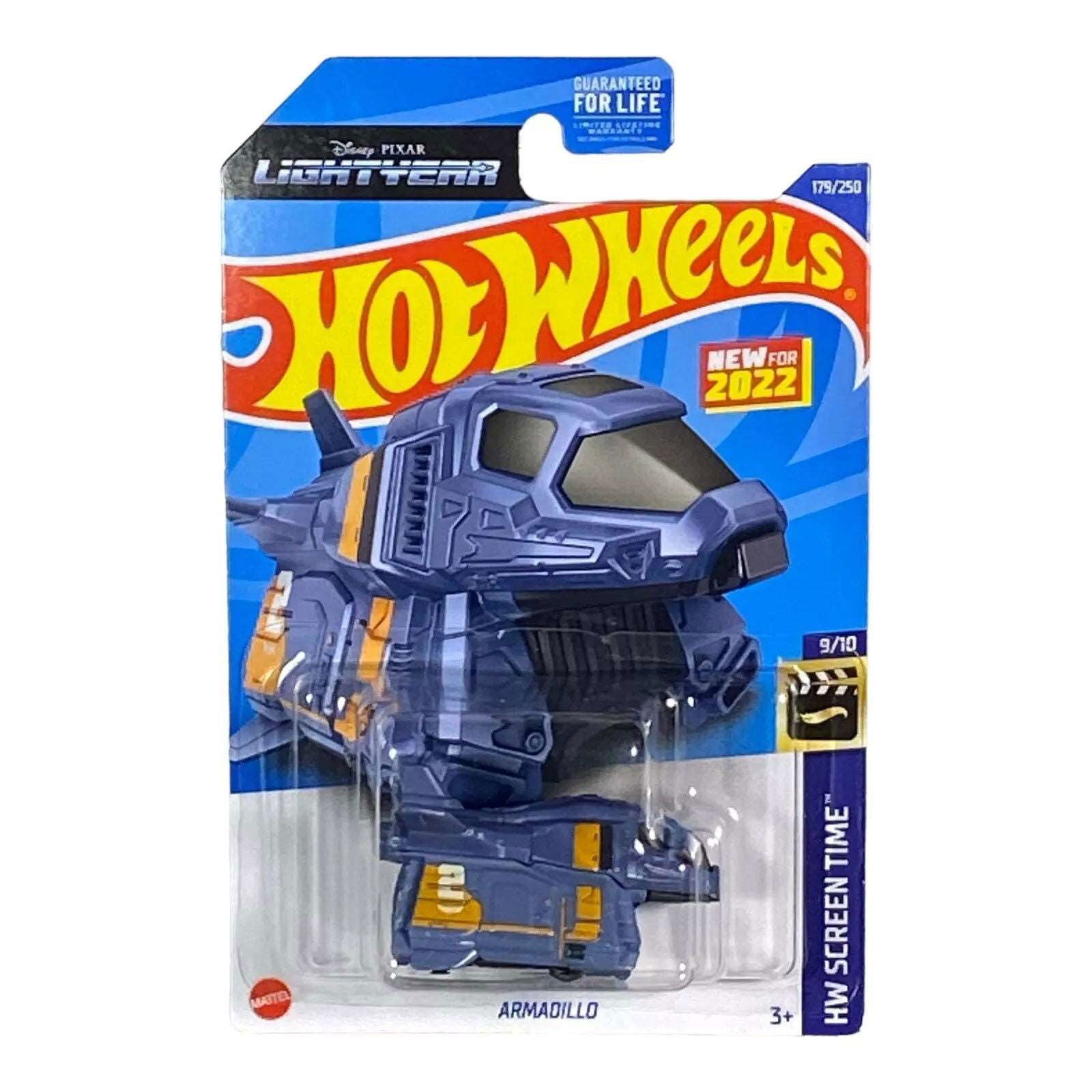 Hot Wheels Armadillo - Screen Time Series 9/10 - Collectors World Toys