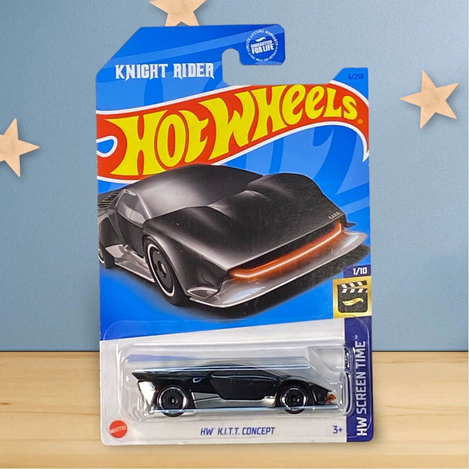 Hot Wheels HW K.I.T.T. Concept - Screen Time Series 1/10 - Collectors World Toys