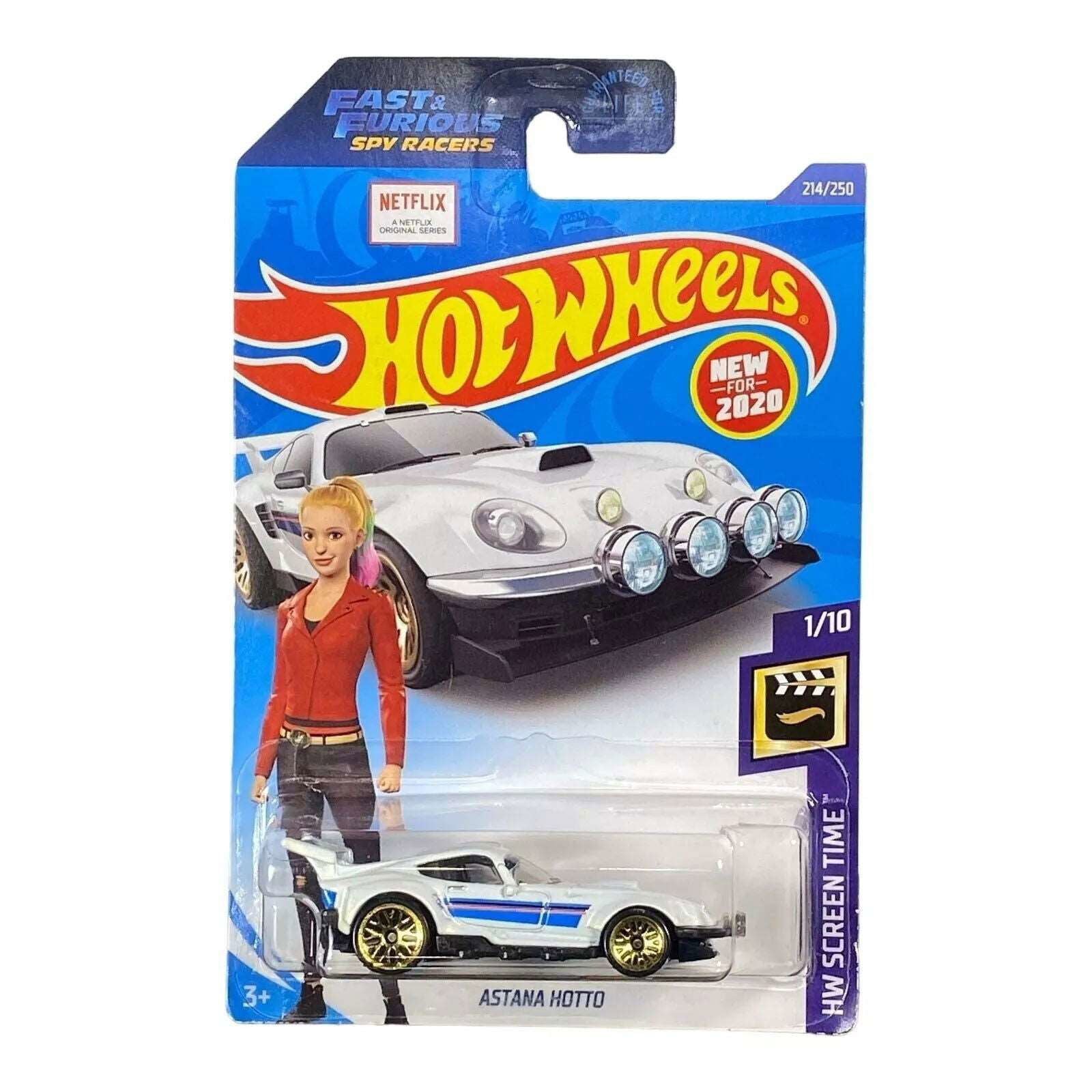 Hot Wheels Astana Hotto - Fast & Furious Spy Racers - Screen Time Series 1/10 - Collectors World Toys