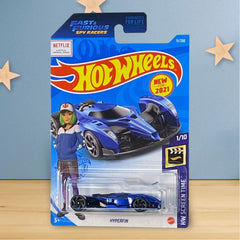 Hot Wheels Hyperfin - Fast & Furious Spy Racers - Screen Time Series 1/10 - Collectors World Toys
