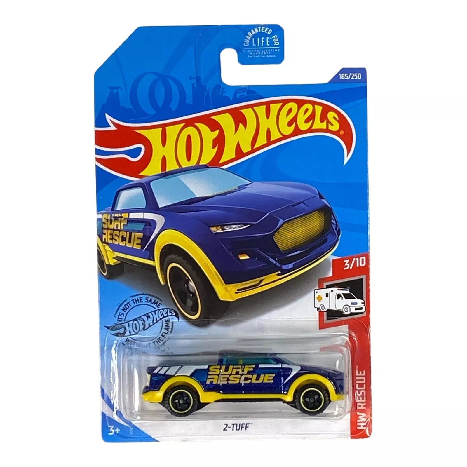 Hot Wheels 2-Tuff - Rescue Series 3/10 - Collectors World Toys