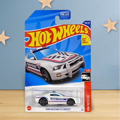 Hot Wheels Ford Mustang GT Concept - Track Patrol - Rescue Series 4/10