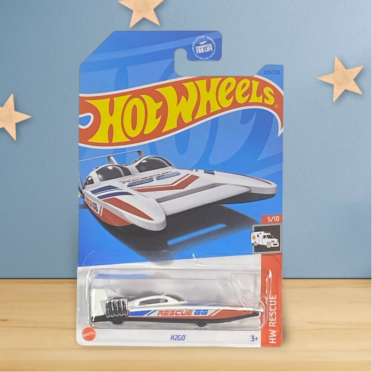 Hot Wheels H2Go - Rescue Series 5/10