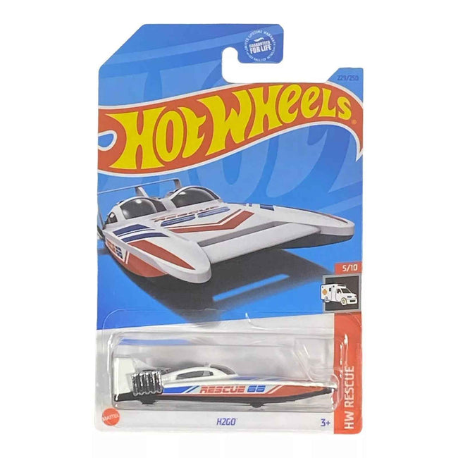 Hot Wheels H2Go - Rescue Series 5/10 - Hover Image