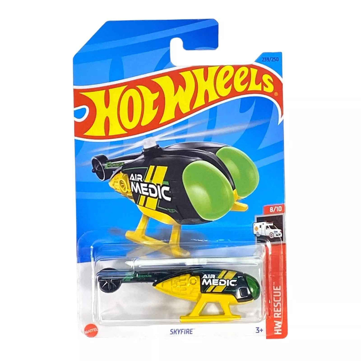 Hot Wheels Skyfire - Air Medic - Rescue Series 8/10
