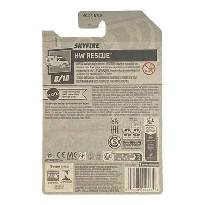 Hot Wheels Skyfire - Air Medic - Rescue Series 8/10