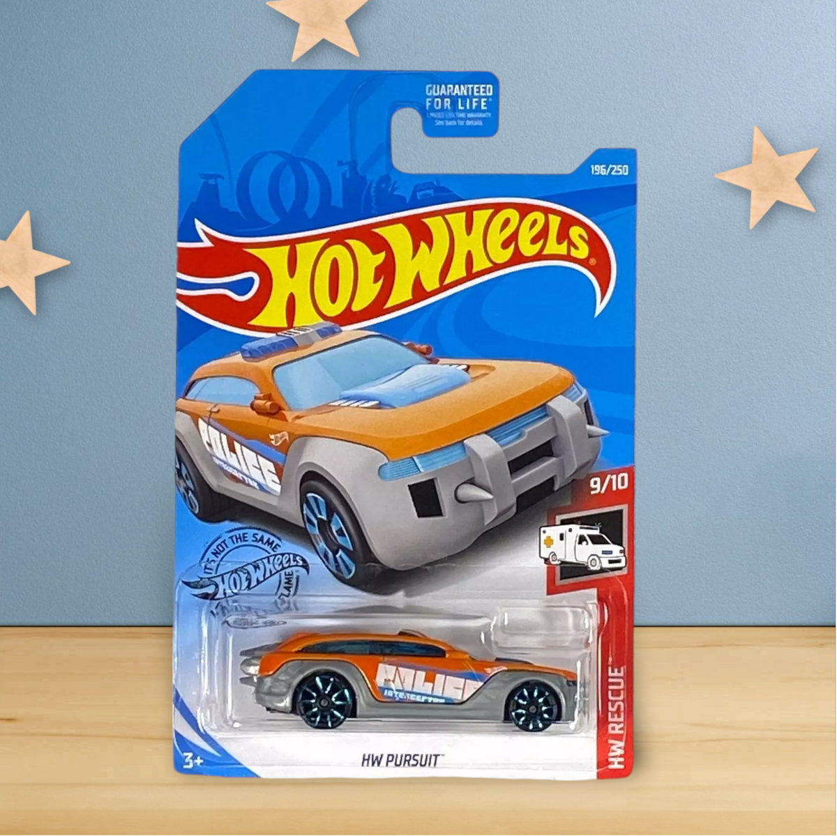 Hot Wheels HW Pursuit - Rescue Series 9/10