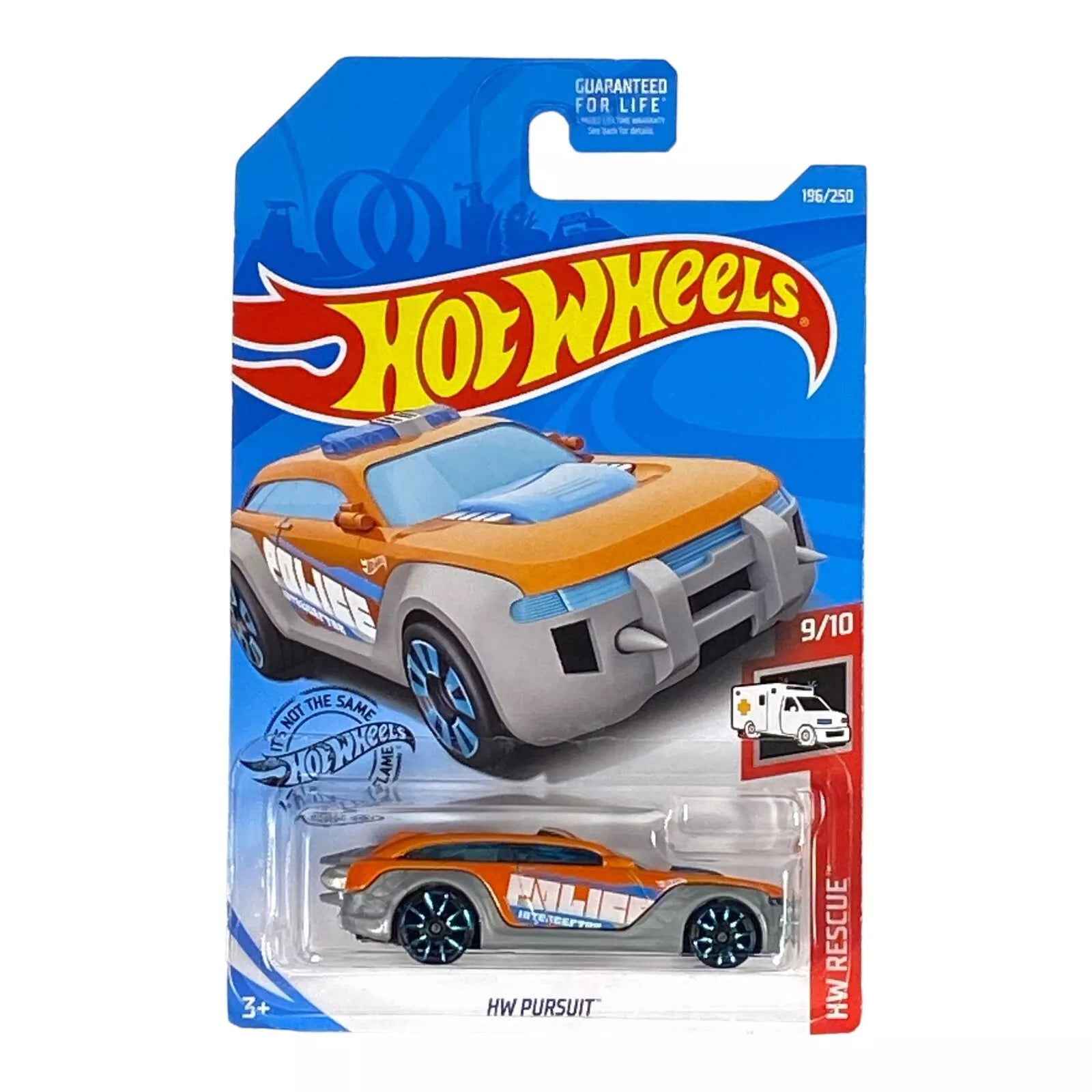 Hot Wheels HW Pursuit - Rescue Series 9/10 Main image