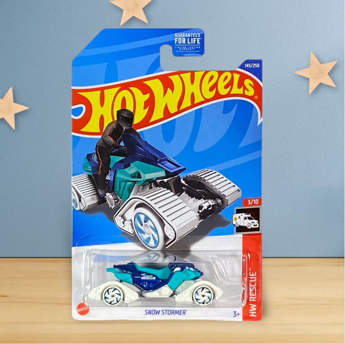 Hot Wheels Snow Stormer - Rescue Series 3/10