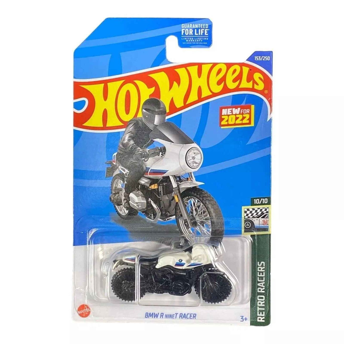 Hot Wheels BMW R nineT Racer - Retro Racers Series 10/10