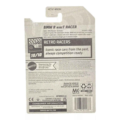 Hot Wheels BMW R nineT Racer - Retro Racers Series 10/10