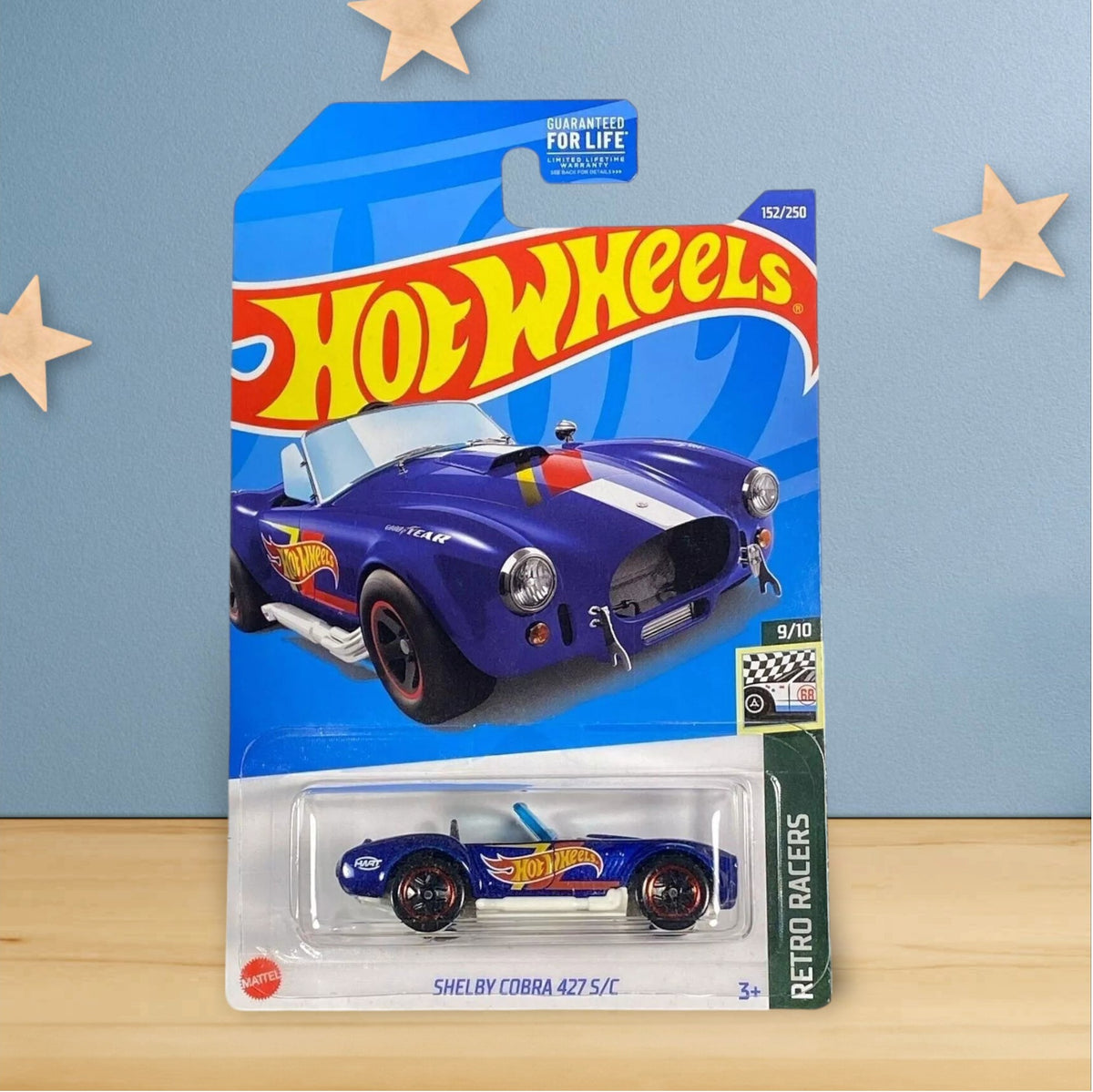 Hot Wheels Shelby Cobra 427 S/C - Retro Racers Series 9/10