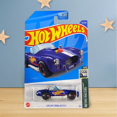 Hot Wheels Shelby Cobra 427 S/C - Retro Racers Series 9/10