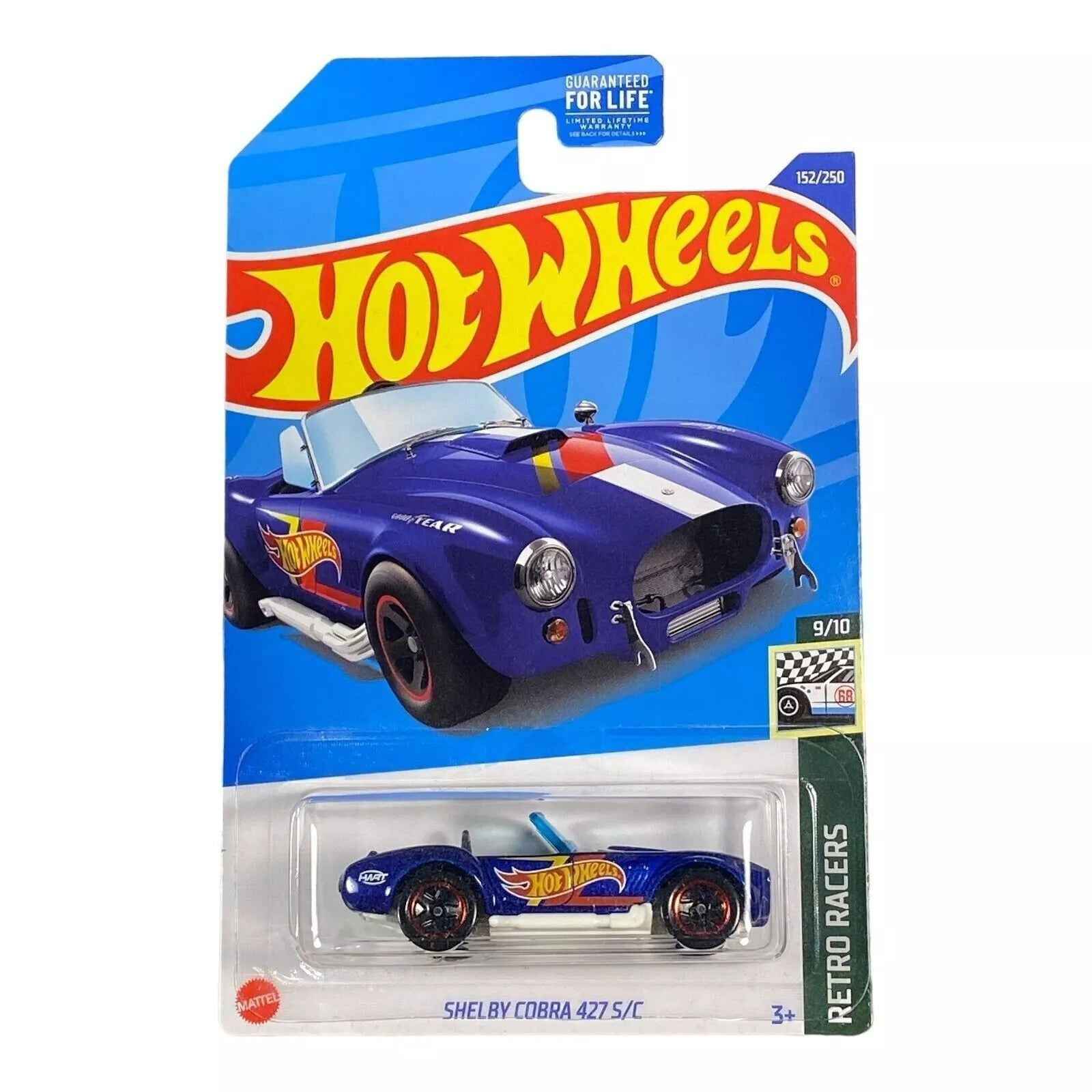 Hot Wheels Shelby Cobra 427 S/C - Retro Racers Series 9/10 Main image