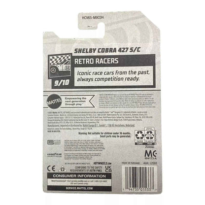 Hot Wheels Shelby Cobra 427 S/C - Retro Racers Series 9/10