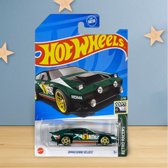 Hot Wheels Dimachinni Veloce - Retro Racers Series 2/10