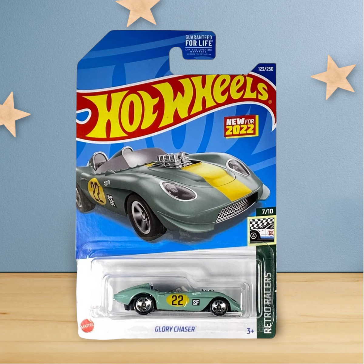 Hot Wheels Glory Chaser - Retro Racers Series 7/10