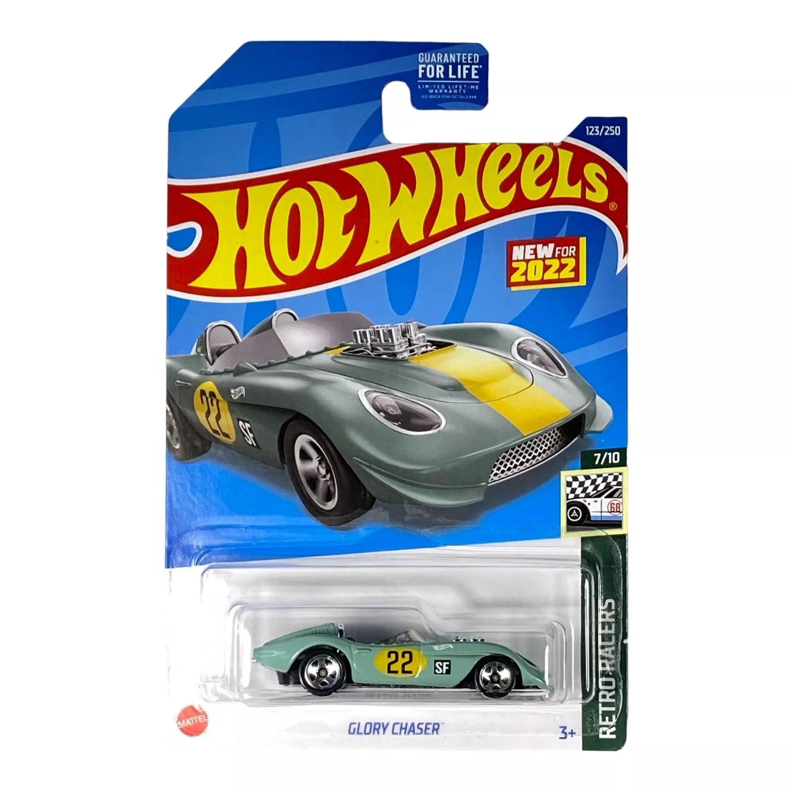 Hot Wheels Glory Chaser - Retro Racers Series 7/10 - Collectors World Toys