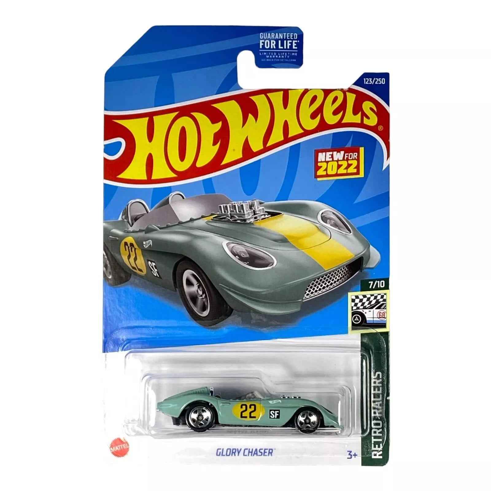 Hot Wheels Glory Chaser - Retro Racers Series 7/10 Main image