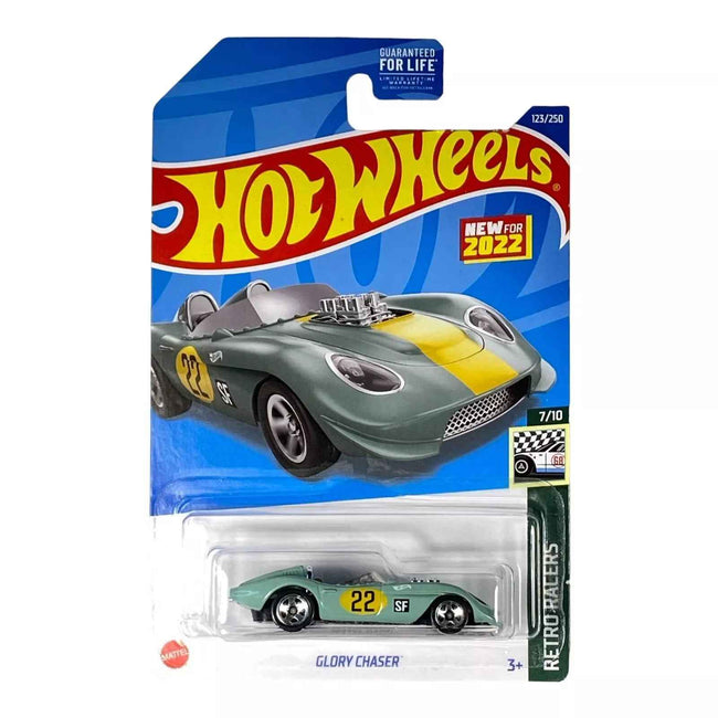 Hot Wheels Glory Chaser - Retro Racers Series 7/10 - Hover Image