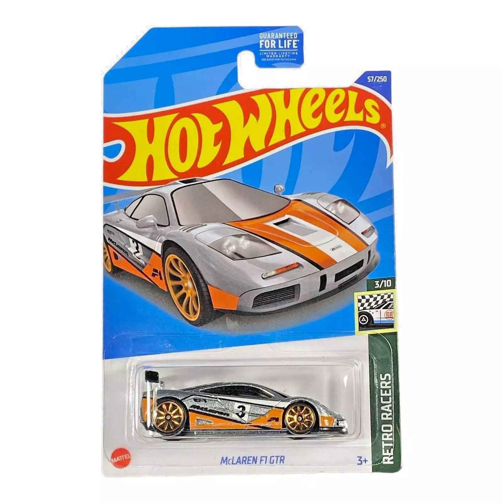 Hot Wheels McLaren F1 GTR - Retro Racers Series 3/10