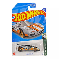 Hot Wheels McLaren F1 GTR - Retro Racers Series 3/10 - Collectors World Toys