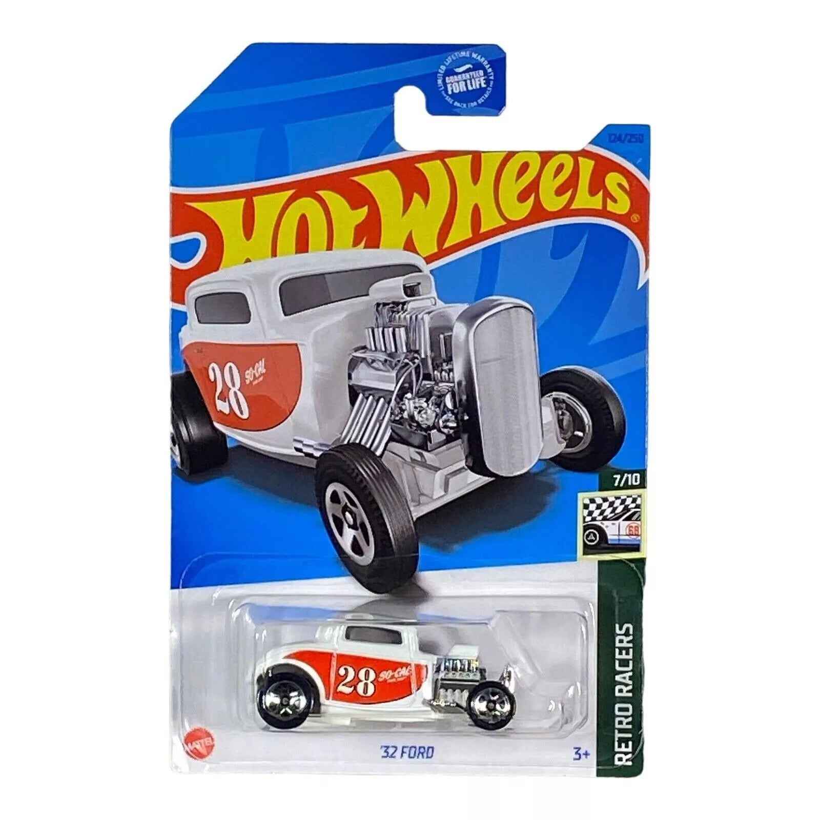 Hot Wheels '32 Ford - Retro Racers Series 7/10 Main image