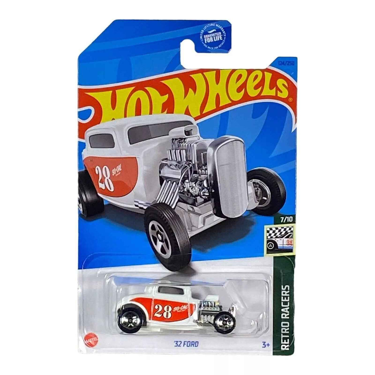 Hot Wheels '32 Ford - Retro Racers Series 7/10