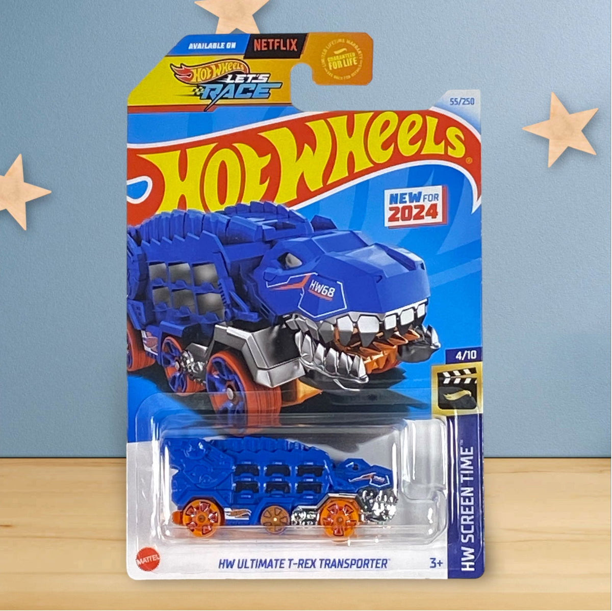 Hot Wheels HW Ultimate T-Rex Transporter - Screen Time Series 4/10 - Collectors World Toys