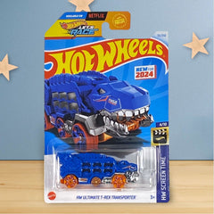 Hot Wheels HW Ultimate T-Rex Transporter - Screen Time Series 4/10 - Collectors World Toys