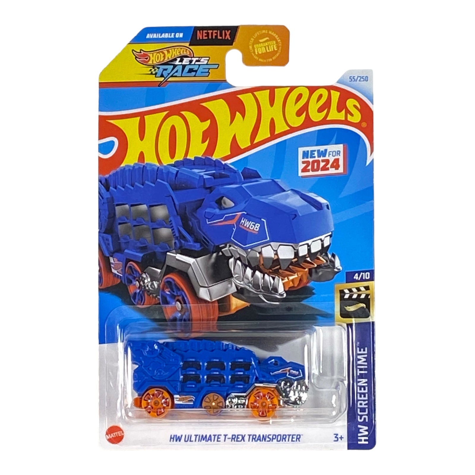 Hot Wheels HW Ultimate T-Rex Transporter - Screen Time Series 4/10 - Collectors World Toys