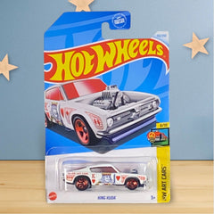 Hot Wheels King Kuda - Art Cars series 8/10 - Collectors World Toys