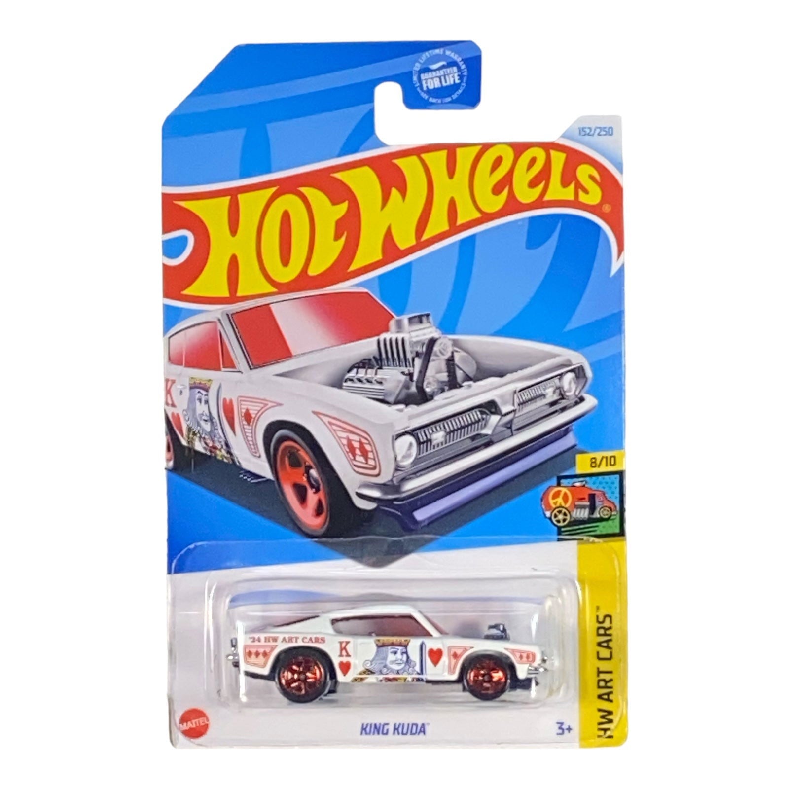 Hot Wheels King Kuda - Art Cars series 8/10 - Collectors World Toys